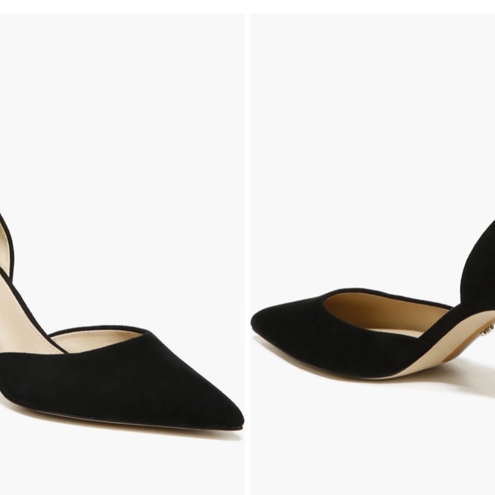 Sam Edelman Viv Pointed Toe d'Orsay Pump (Women) - Size 9